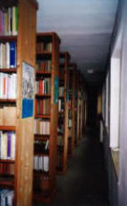 Kapuzinerbibliothek Innsbruck vor dem Umbau 1992-1994