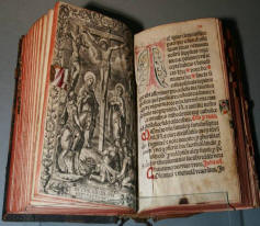 Missale aus dem Jahr 1493